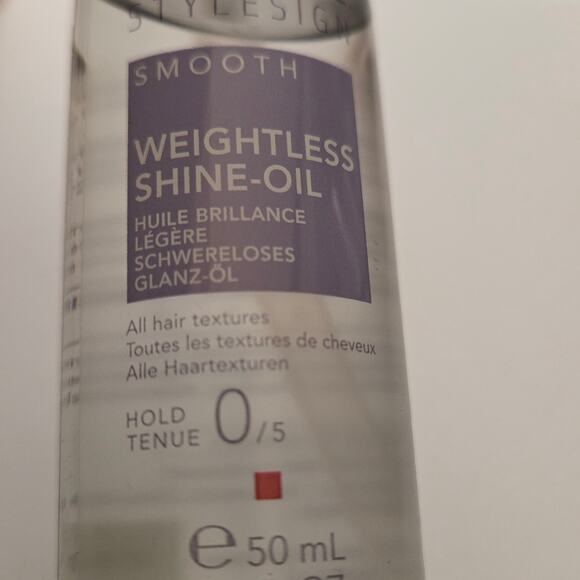 Goldwell Stylesign Weightless Shine Oil Spray, lot of 5 bottles, 1.6 oz each. - Picture 5 of 5